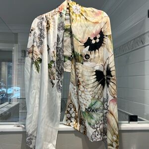 Ted Baker 100% Silk Scarf Wrap